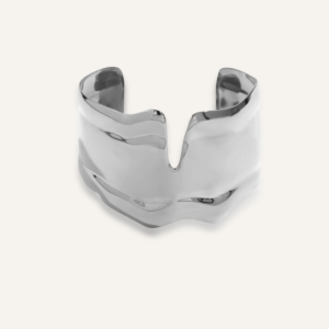 Silver-Plated Cuff | Silver
