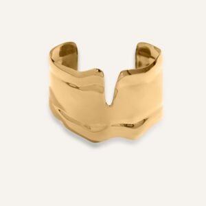 Gold-plated Cuff | Gold
