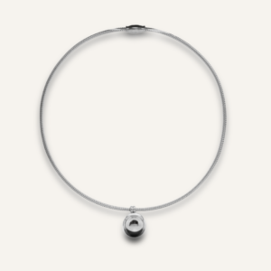 Casie Necklace | Silver