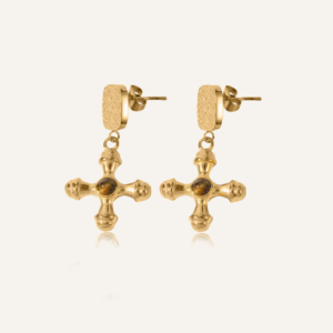 Cross Earrings