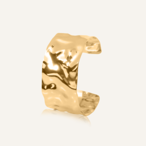 Wide Cuffs | Gold
